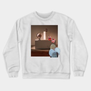 Life, Time, Destiny Crewneck Sweatshirt